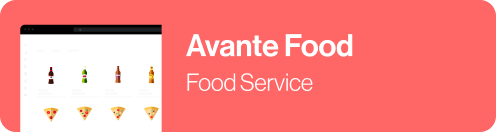 Avante Food — Food Service