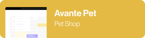 Avante Pet — Pet Shop